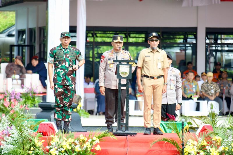 Apple Gelar Ops Pasukan Ketupat Candi 2024 Polda Jateng Siap Amankan