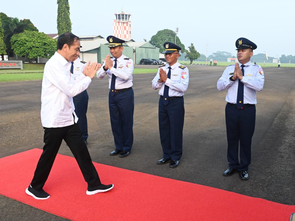 Sekretariat Kabinet Republik Indonesia Kunjungan Kerja Presiden