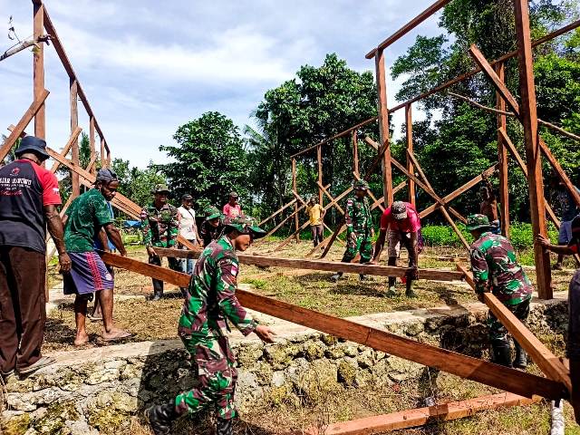 Tentara Nasional Indonesia (Foto @puspen_TNI)