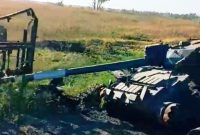 Tank canggih buatan Amerika Serikat hancur lebur di perang Rusia-Ukraina