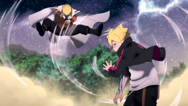 Anime Naruto Boruto