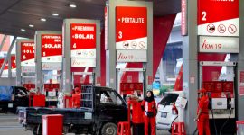 PT Pertamina membuka wacana mengilangkan Pertalite. (Foto Mypertamina)