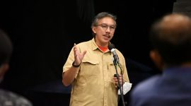 Mantan Pj Gubernur Babel Ridwan Djamaluddin Ditahan Kejagung. (foto ist)