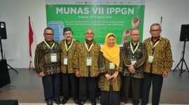 Para Pengurus Daerah Ikatan Pensiunan Perusahaan Gas Negara