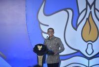 Mendikbudristek Nadiem Makarim meluncurkan Merdeka Belajar Episode Ke-26. (Foto Kemdikbud.go.id)