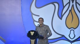 Mendikbudristek Nadiem Makarim meluncurkan Merdeka Belajar Episode Ke-26. (Foto Kemdikbud.go.id)