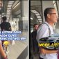 Menteri Sandiaga Uno terpaksa numpang mobil Patwal lantaran Mobil Listriknya mogok (Foto tangkapan layar IG sandiaga)