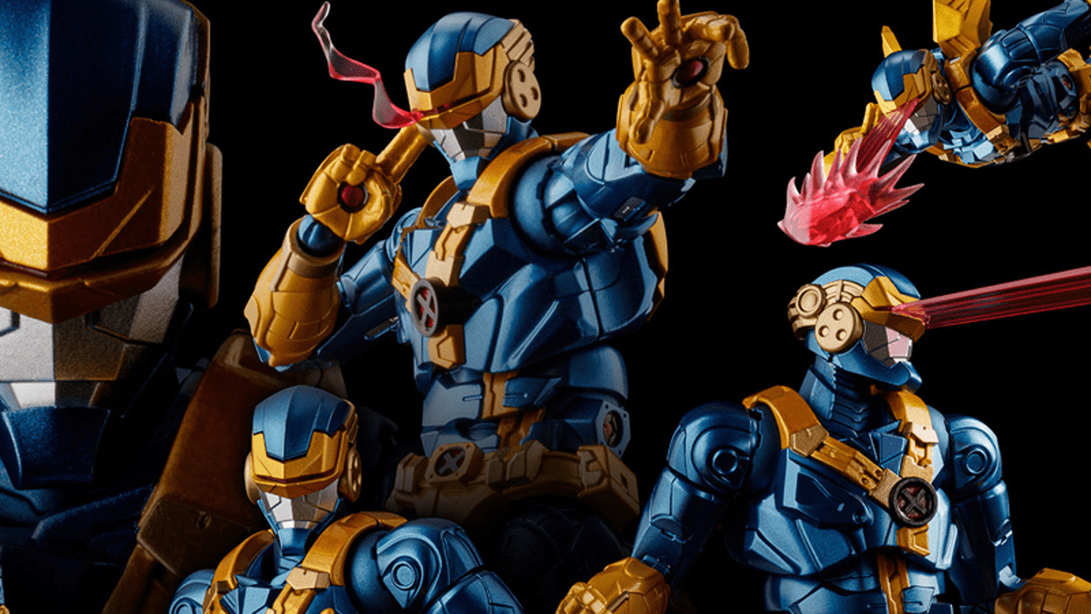Cyclops Menjadi Iron Man Lebih Baik Dari Tony Stark Dalam Action Figure Cyclops Menjadi Iron Man Lebih Baik Dari Tony Stark Dalam Action Figure