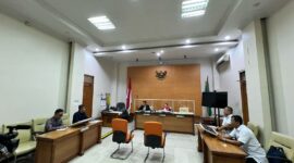 Suasana sidang praperadilan di PN Jaksel