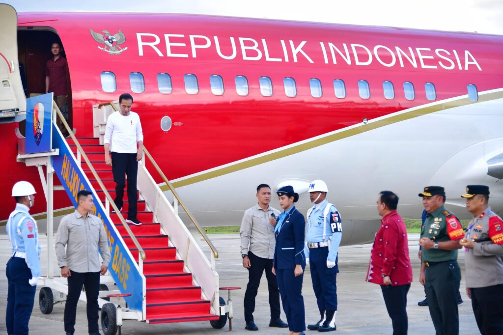 Sekretariat Kabinet Republik Indonesia | Presiden Jokowi Berangkat Ke ...