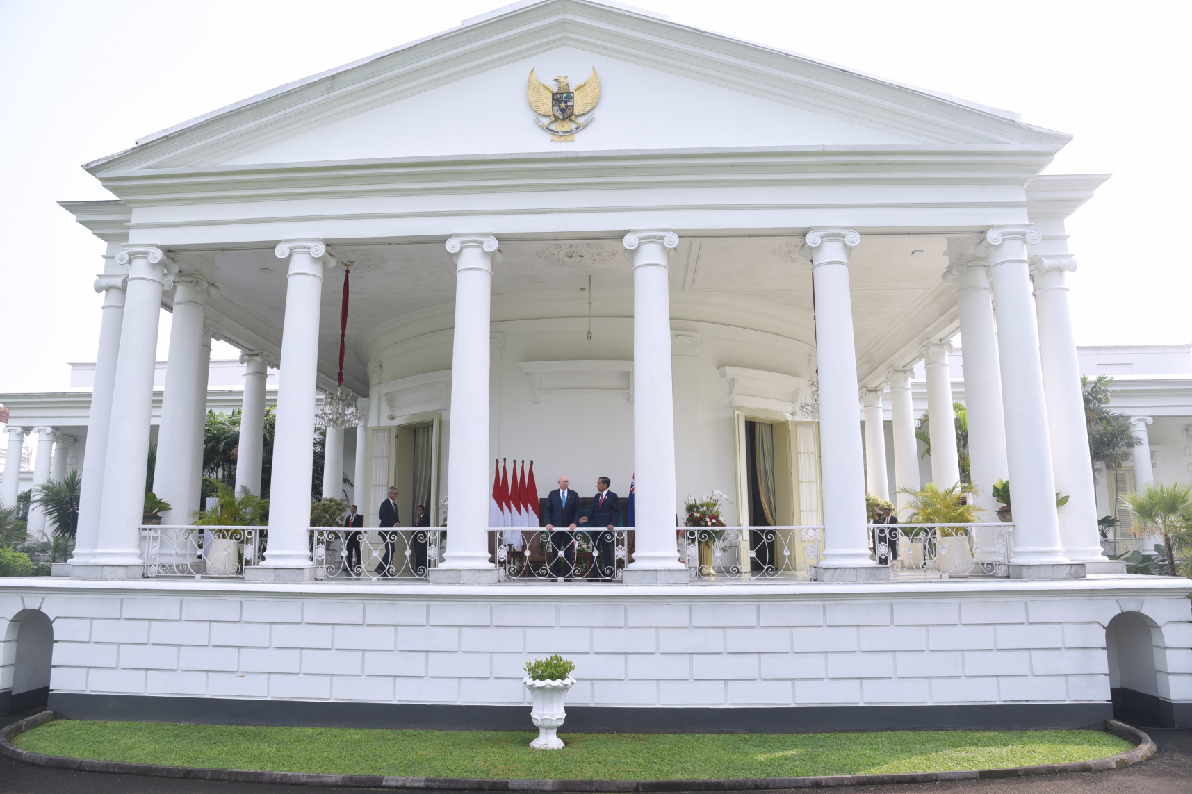 Sekretariat Kabinet Republik Indonesia | Presiden Jokowi Dan Gubernur ...