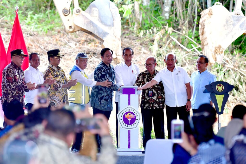 Sekretariat Kabinet Republik Indonesia | Presiden Jokowi Resmikan ...