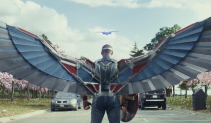 Captain America 4 - Wings