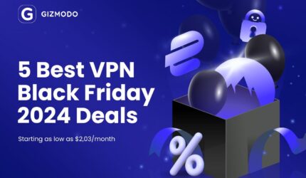 5 Best Vpn Black Friday 2024 Deals