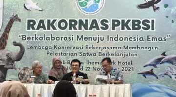 Rakornas PKBSI 2024: Membangun Kolaborasi Menuju Indonesia Emas melalui Pelestarian Satwa