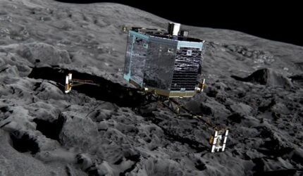 Rosetta Lander Philae di Komet