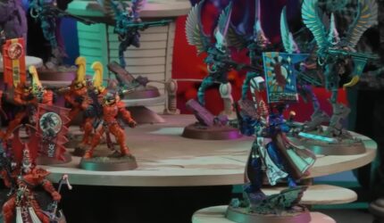 Warhammer 40k New Eldar Models Aspect Warriors