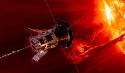 CME Probe Surya Parker NASA