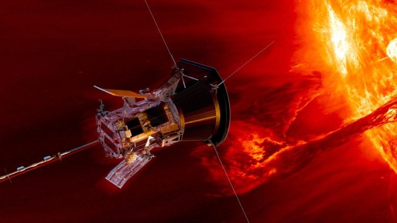 NASA’s Parker Solar Probe Reaches Closest Point to the Sun