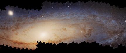 Hubble M31 Phat+Mosaic Past