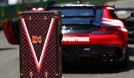 Louis Vuitton bermitra dengan F1, menjadi sponsor judul GP Australia