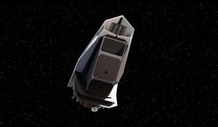 NASA Neo Surveyor di Deep Space