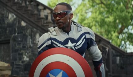 Captain America Marvel Studios Anthony Mackie