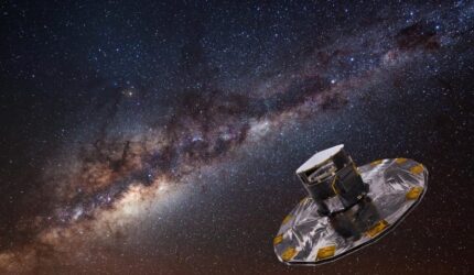 Gaia Mapping Stars Milky Way