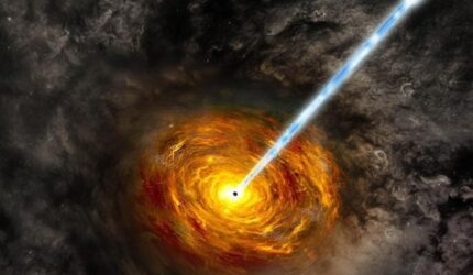 Alam semesta gelap quasar