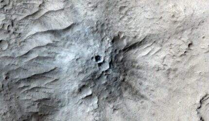 Dampak Kawah Cerberus Fossae Mars