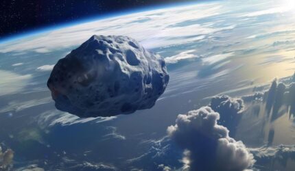 Asteroid Atas Seni Bumi