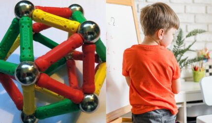 Children And Magnets