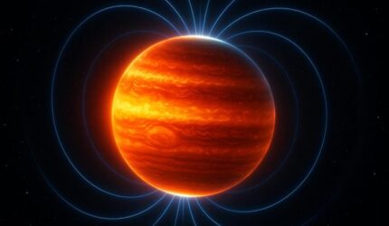 Medan Magnet Jupiter