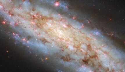 Spiral Galaxy NGC 3511