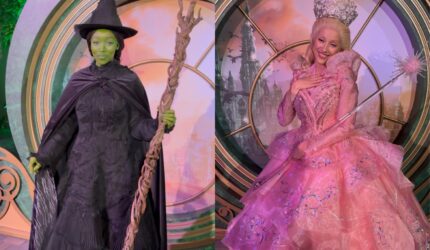 Wicked Elphaba Glinda Ush