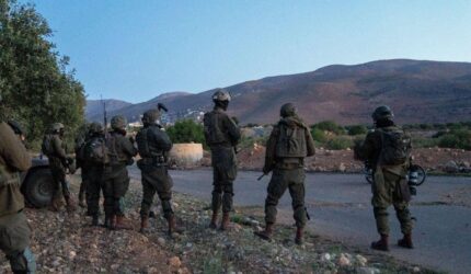Pasukan Israel menyerang pedesaan Quneitra Selatan dan menculik dua warga sipil