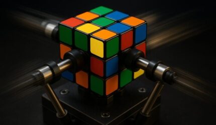 Solver Robot Rubik's Cube