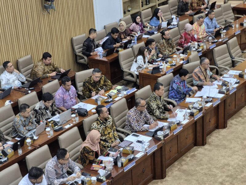 RDP Komisi VI DPR dengan PT Timah Tbk