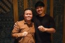 Arbi Leo bersama Ketua Umum Partas Solidaritas Indonesia (PSI)