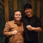 Arbi Leo bersama Ketua Umum Partas Solidaritas Indonesia (PSI)