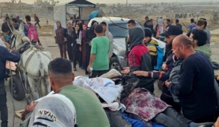 16 Warga Palestina tewas dalam pembantaian baru yang menargetkan pencari bantuan di Rafah