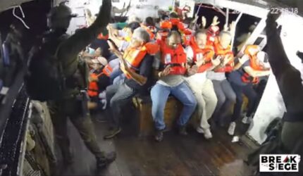 "Freedom Flotilla": Washington gagal melindungi orang Amerika yang diculik dari kapal "Handala"