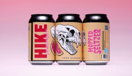 Hike Hopped Seltzer mengangkat rak minuman na dengan membuat lompatan bintang