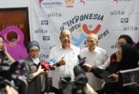Ketum Komite Olahraga Nasional Indonesia (KONI) Pusat Letjen TNI Purn Marciano Norman membuka secara resmi 4th Indonesia Open Gymnastics 2025 pada 9 Juli 2025