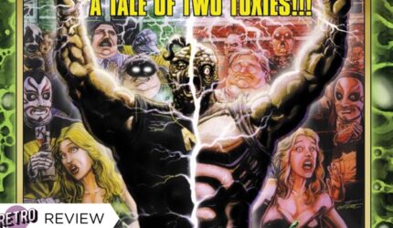 'Citizen Toxie' adalah troma di tempat terbaiknya yang kotor, menjijikkan, dan sangat menyinggung