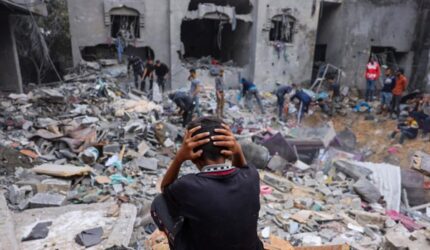 8 Negara Eropa menolak rencana pendudukan Gaza Israel