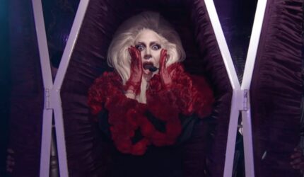Apakah peran 'Rabu' Lady Gaga tampaknya?