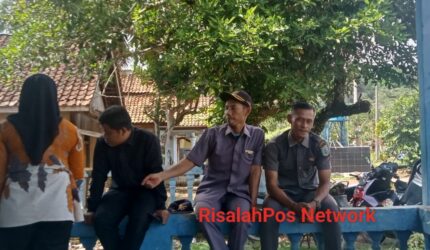 Dugaan aparatus yang tidak bermoral dari Campang Lpan Village, Distrik Banjit, adalah tindakan jurnalisme yang sombong dan tidak menyenangkan