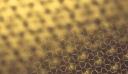 Graphene antar kristal