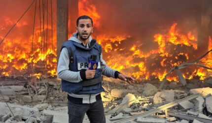 Israel Membunuh Koresponden Al Jazeera di Gaza, Anas al-Sharif dan Mohammed Qreiqah